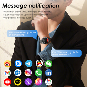 Reloj Inteligente AM29 de Moda Empresarial - Llamadas Bluetooth, 7 Días de Autonomía, Pantalla Táctil AMOLED de 1.43 Pulgadas, Compatible con IOS/Android - Product Image 5