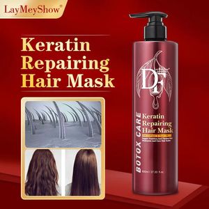 Maschera Professionale Riparatrice per Salone, Ammorbidisce e Condiziona le Fibre dei Capelli, Arricchita con Olio di Argan, Vitamina E e Burro di Karité, 800ml - Product Image 3