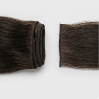 Cheveux humains brésiliens Remy vierges bruts à cuticules alignées, double trame machine, pour fournisseurs de cheveux en gros, extensions à coudre ondulées