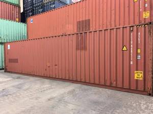 Conteneurs maritimes secs d'occasion de <span class=keywords><strong>40</strong></span> <span class=keywords><strong>pieds</strong></span>, en panneaux sandwich d'acier, capacité 68 m³, pour usage en entrepôt - <span class=keywords><strong>Vente</strong></span> chaude 2023 - Product Image 6