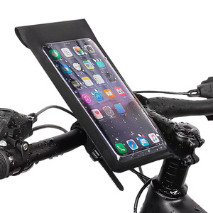 Nouveau sac de vélo imperméable avec support rotatif pour téléphone tactile, fixation sur guidon de moto, rétroviseur - Product Image 5