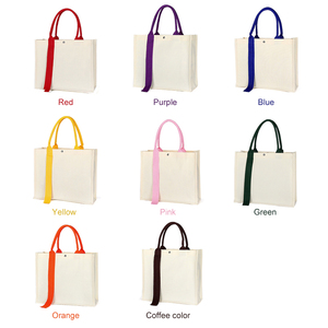 HTPmart sublimation sacs fourre-tout en toile très résistants blanc personnalisé <span class=keywords><strong>grand</strong></span> <span class=keywords><strong>sac</strong></span> de <span class=keywords><strong>plage</strong></span> en toile <span class=keywords><strong>sac</strong></span> fourre-tout <span class=keywords><strong>pour</strong></span> les femmes - Product Image 3