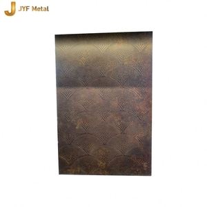 Ss201 304 Stainless Steel Decorative <b>Mirror</b> Etched Plate <b>Sheet</b> for Elevator Decoration - Product Image 3