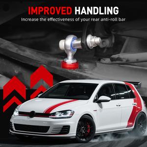 Enlace de extremo trasero ajustable BEVINSEE para VW para Golf 8 2020 + 7 7,5 2013-2020 Passat B8 <span class=keywords><strong>Arteon</strong></span> Tiguan II Jetta GLI 7 5Q0505465C - Product Image 3