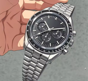 Montre mécanique de marque de créateur, résistante à l'eau, en acier, avec effet lumineux, mouvement automatique, affichage de la date 26 - Product Image 4