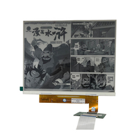 10.3 inci e-kertas e-ink Raw Display 1872*1404 hitam putih Dual warna 16 Grey Scale untuk E-Book Reader