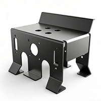 Fabrication de tôles sur mesure de haute précision, découpe laser en acier inoxydable et en aluminium, service de pliage de métaux personnalisé