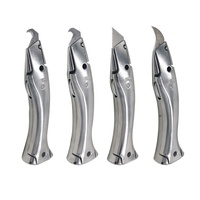 Couteau à découper le cuir professionnel de haute qualité, tranchant et durable, pour revêtements de sol en rouleau PVC, avec personnalisation OEM/ODM, facile à utiliser pour le bricolage