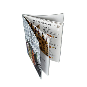 Tùy chỉnh softcover 8.5 "x 11" Tạp Chí Danh mục Brochure in ấn chuyên nghiệp Danh mục A4 tập sách in ấn với logo in - Product Image 5