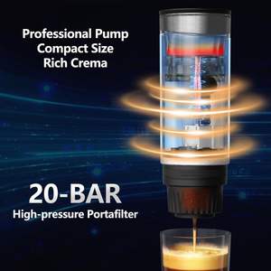 Macchina per Espresso Portatile, Leggera, Manuale, Ideale per Viaggi, Mini Macchina per Caffè Espresso per Casa - Product Image 3