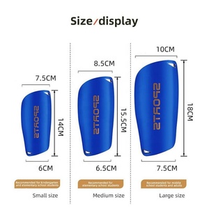 Tùy chỉnh espinillera futbol canilleras bóng đá miếng đệm ống chân bóng đá bảo vệ ống chân - Product Image 4