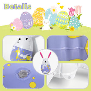 Large Outdoor <b>Inflatable</b> Easter Bunny Eggs for Yard Spring Festival Decoration <b>Inflatable</b> Easter Decorations - Product Image 5