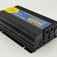 Inversor de Corriente para Auto de 12V a 220V con USB y Pantalla Digital - Producto de Comercio Exterior Más Vendido