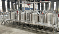 Fabricant d'équipement de brassage de bière/cuve de fermentation de bière/système de brasserie de bière à Zunhuang