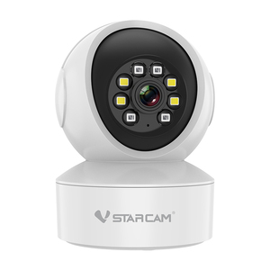 Vstarcam cs49l 3MP HD Trong Nhà Đầy Đủ Màu Sắc Tầm Nhìn Ban Đêm Máy Ảnh Hai Cách Bằng Giọng Nói Pan Và Nghiêng Máy Ảnh 2.4G Không Dây Trong Nhà Máy Ảnh - Product Image 3