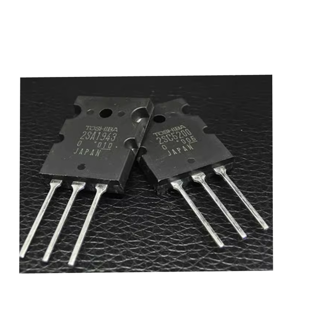 imported genuine Toshibaaudio amplifier tube A1943 C5200  2SA1943 2SC5200