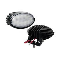 Homologation ECE R10, LED haute puissance, lampe de travail LED 30W pour tracteur Kubota M9960, lampe de travail LED ovale