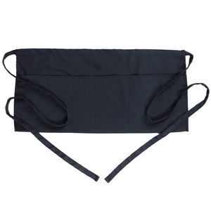 DISHIXIAO OEM Factory Custom Heavy Polyester Cotton Classic Breathable Soft Waist <b>Apron</b> <b>Waterproof</b> Short Half Cleaning Washable - Product Image 4