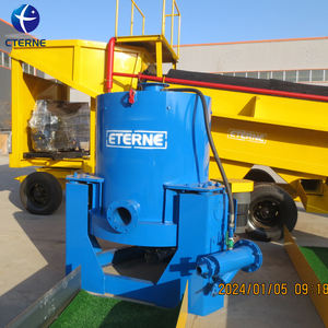 Separador Centrífugo Industrial <span class=keywords><strong>de</strong></span> Oro para la Concentración por Gravedad en el Procesamiento <span class=keywords><strong>de</strong></span> Oro Aluvial - Product Image 1