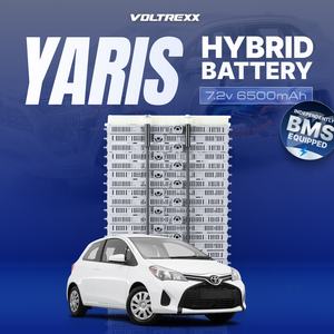 Batterie hybride 7,2 V 6500 mAh VOLTREXX CE pour remplacement approuvé de la nouvelle Prius avec garantie de 3 ans - Product Image 1