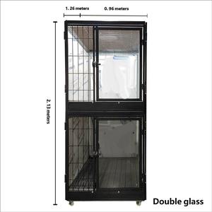 Jaula Premium para Perros Grandes, Villa Interior para Perros de Razas Medianas y Grandes, Caseta Impermeable para Perros, Casa Resistente para Perros - Product Image 6