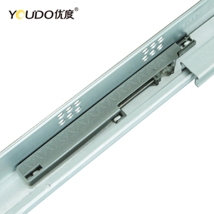 Youdo phong cách Mỹ undermount mở rộng đầy đủ trượt ba lần tự động đóng giấu ẩn Ngăn kéo trượt - Product Image 5