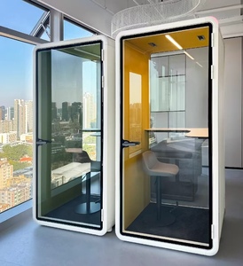 Panneaux acoustiques en mousse haute densité pour la maison, le bureau, l'hôpital, l'école - Compartiment insonorisé de bureau au design moderne en promotion par Expert - Product Image 4