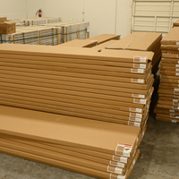 Panneaux muraux acoustiques en bois, lambris décoratifs en PVC et placage MDF, absorbants le son en polyester, pour entrepôt américain
