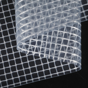 قماش مصفح شبكي شفاف من القماش المشمع - Product Image 1