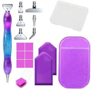 Kit de Pintura de Diamantes Mágicos XIXI con Materiales Acrílicos y Herramientas y Accesorios de Plástico - Product Image 1