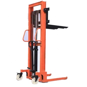 Apilador Manual Eléctrico de Venta Directa de Fábrica, Manipulador de Palés con Altura Máxima de 2000 mm para Supermercados - Product Image 2