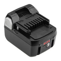 BSL14B-2 14.4V 3.0Ah 4.0Ah 5.0Ah 6.0Ah Baterai Pengganti Li-ion Sel 18650, Kompatibel dengan Peralatan Listrik Tanpa Kabel, Bor