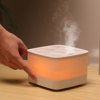 Diffuseur d'arômes USB 800 ml, nouveau modèle, pour la maison, en bois, avec télécommande, pour huiles essentielles pures, chambre à coucher