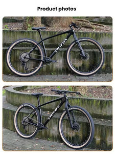 TRI | <span class=keywords><strong>VTT</strong></span> à cadre en carbone <span class=keywords><strong>FOX</strong></span> avec transmission SHIMANO de précision et cassette 12 vitesses pour un <span class=keywords><strong>VTT</strong></span> haute performance - Product Image 2