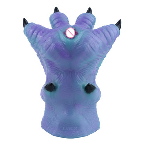 LK-7367 Etherion Dragon Claws Medical Grade Silicone <b>Male</b> <b>Masturbator</b> Handheld Easy Clean Adult Toy for Men 18+ - Product Image 3