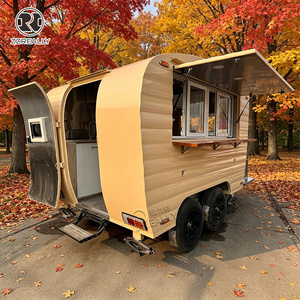 Camion de restauration rapide et de pizzas sur mesure avec plaque de cuisson au design unique et chauffage uniforme - Product Image 1