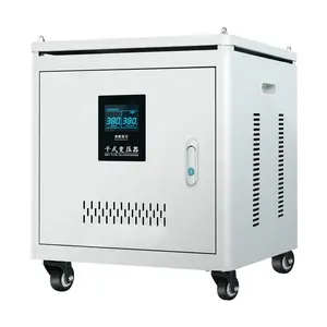 売れ筋10KVA30KVA三相電力絶縁変圧器400V380V220V110V降圧変圧器