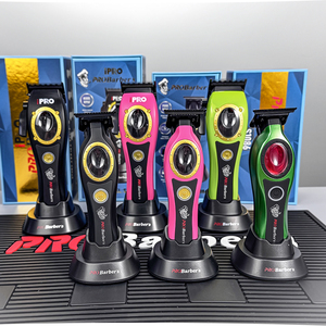 เครื่องตัดผมไฟฟ้าระดับมืออาชีพ 8000 รอบต่อนาที สำหรับช่าง<span class=keywords><strong>ต</strong></span>ัดผม  พร้อมบริการสกรีนโลโก้  เครื่องโกนหนวดและตัดเครา - Product Image 1