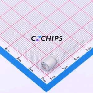 ตัวเก็บประจุแบบแข็งชนิด Through-hole (THT) รุ่น NPXC0801C331MJTM ขนาด D6.3xL8 มม. 330uF 20% 16V 6.3 มม. - Product Image 1