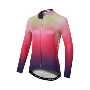 Custom Cycling Jersey Multiple Custom Color Options 4-Way Stretch Quick Dry Breathable Bike Top Custom Logo for <b>Road</b> MTB Leisure - Product Image 2