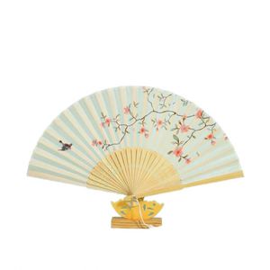 Éventail pliant en bambou sculpté sur mesure, écologique et traditionnel, pour la décoration intérieure, les cadeaux d'affaires, et les événements musicaux et festifs. - Product Image 4