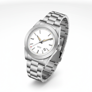Reloj mecánico ultrafino de acero inoxidable 316l para hombre y <span class=keywords><strong>mujer</strong></span>, personalizado, bajo pedido, alta calidad - Product Image 4