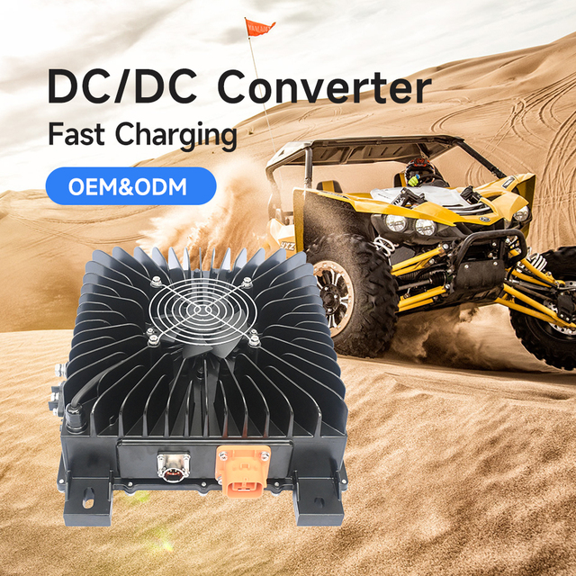 EONDRIVE YDD02 2KW IP67 DC/DC Converter 50-100Vdc 14Vdc 145A for Urban New Energy Vehicles High Efficiency Power Converter
