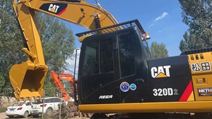 Excavatrice d'occasion CAT 320D2 20 tonnes, pelle mécanique de seconde main 308E2 312D 315D2 320BL 325D 336D, machine de construction de haute qualité - Product Image 6