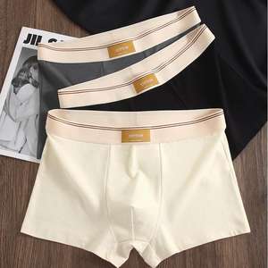 Calzoncillos Bóxer de Algodón para Hombre, Fabricante OEM ODM, Logotipo Personalizado, Ropa Interior Cómoda, Bóxer de Algodón para Hombre - Product Image 3