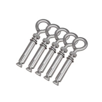 Vis à œillet à épaule 5/16"x4-3/16" robustes en acier inoxydable 304, antirouille, anticorrosion, boulons d'expansion pour béton