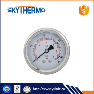 SS 케이스 <span class=keywords><strong>U</strong></span> 클램프 일반 <span class=keywords><strong>U</strong></span> 튜브 바 psi 압력계 - Product Image 2