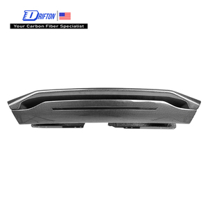 สปอยเลอร์หลังคาร์บอนไฟเบอร์แบบ DuckTail สำหรับรถยนต์ Lamborghini Huracan LP580 & LP610 & EVO ปี 2015-2025 - Product Image 1