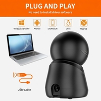 Lecteur de codes-barres CMOS USB haute vitesse Norgee automatique Alipay 2D QR Code avec interface RS232, scanner de codes Data Matrix Henex HC6052 en stock