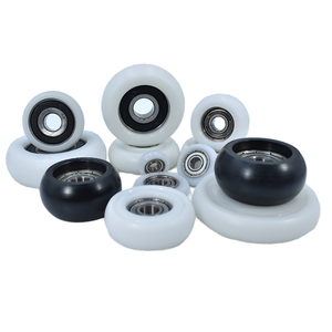 686zz rulman POM plastik ile kaplı 6x19x9mm 686 Z 2Z plastik rulo kasnak rulmanlar - Product Image 5